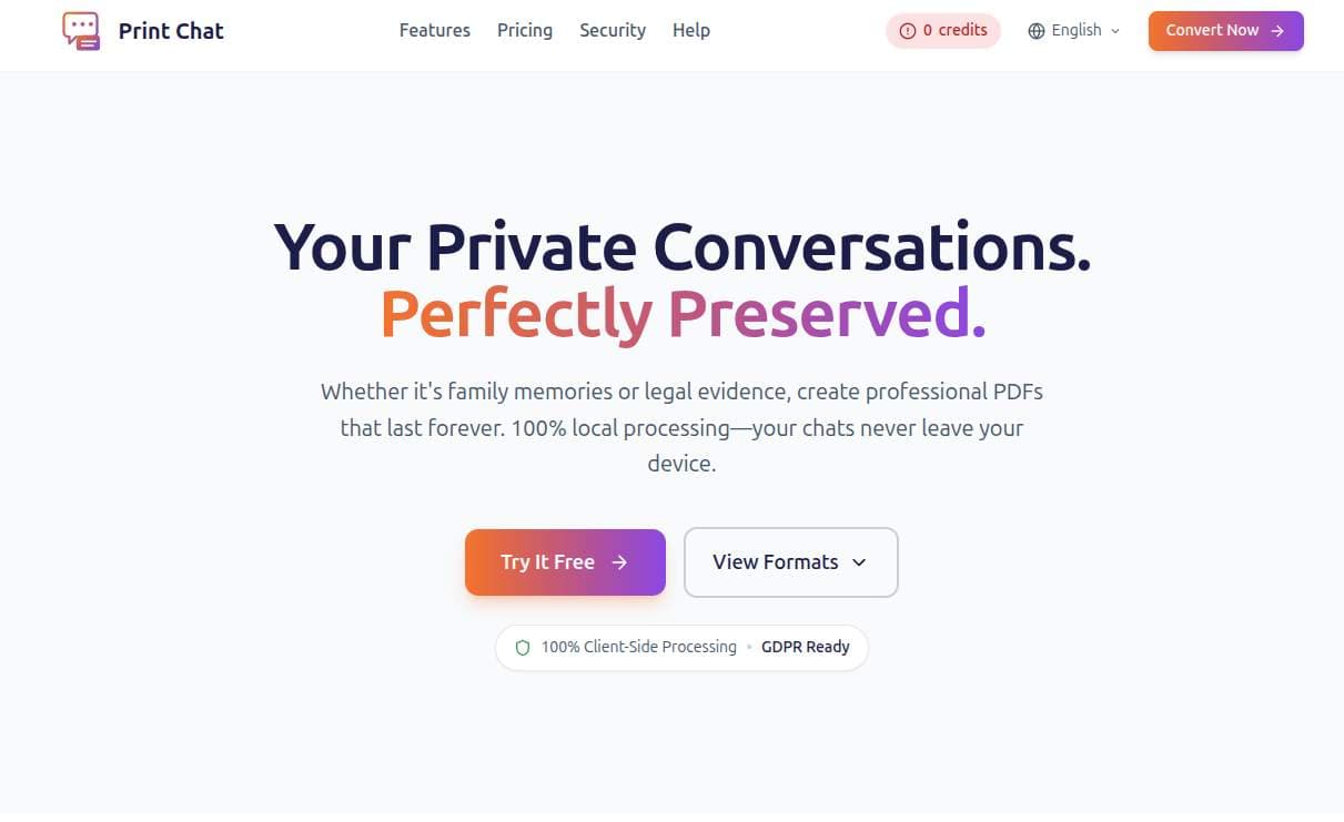 Print Chat - Product Image