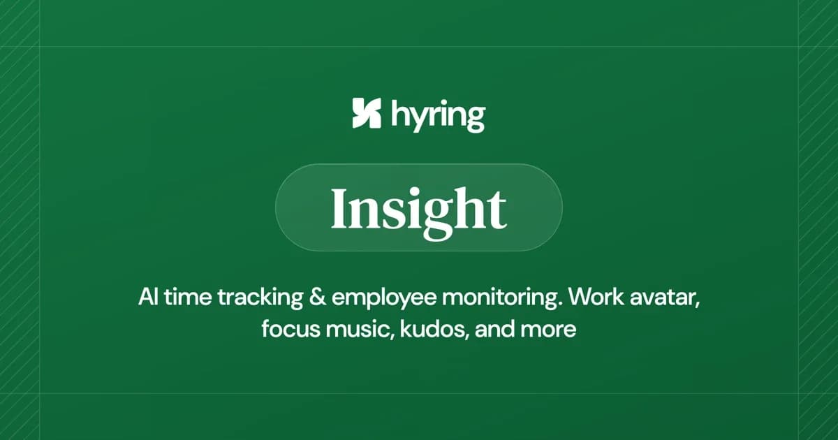 Insight by Hyring - Product Image
