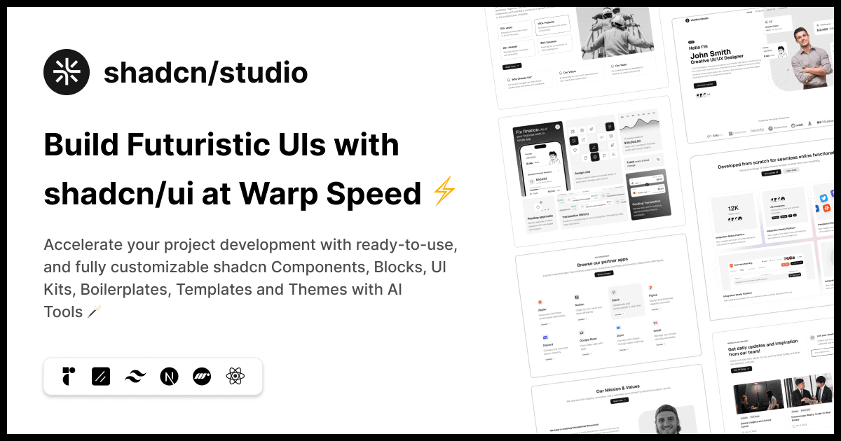 shadcn/studio - Product Image