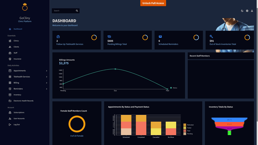 GoCliny - Product Image