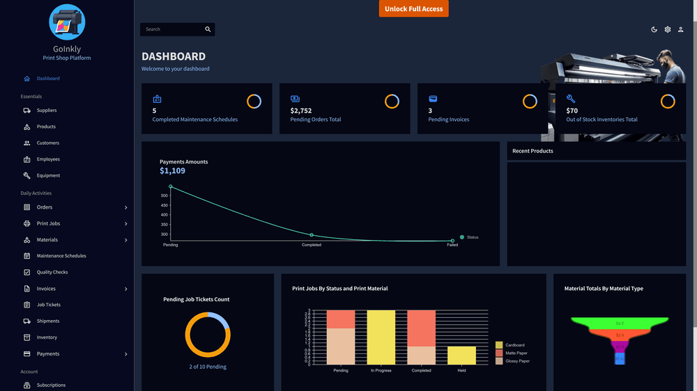 GoInkly - Product Image