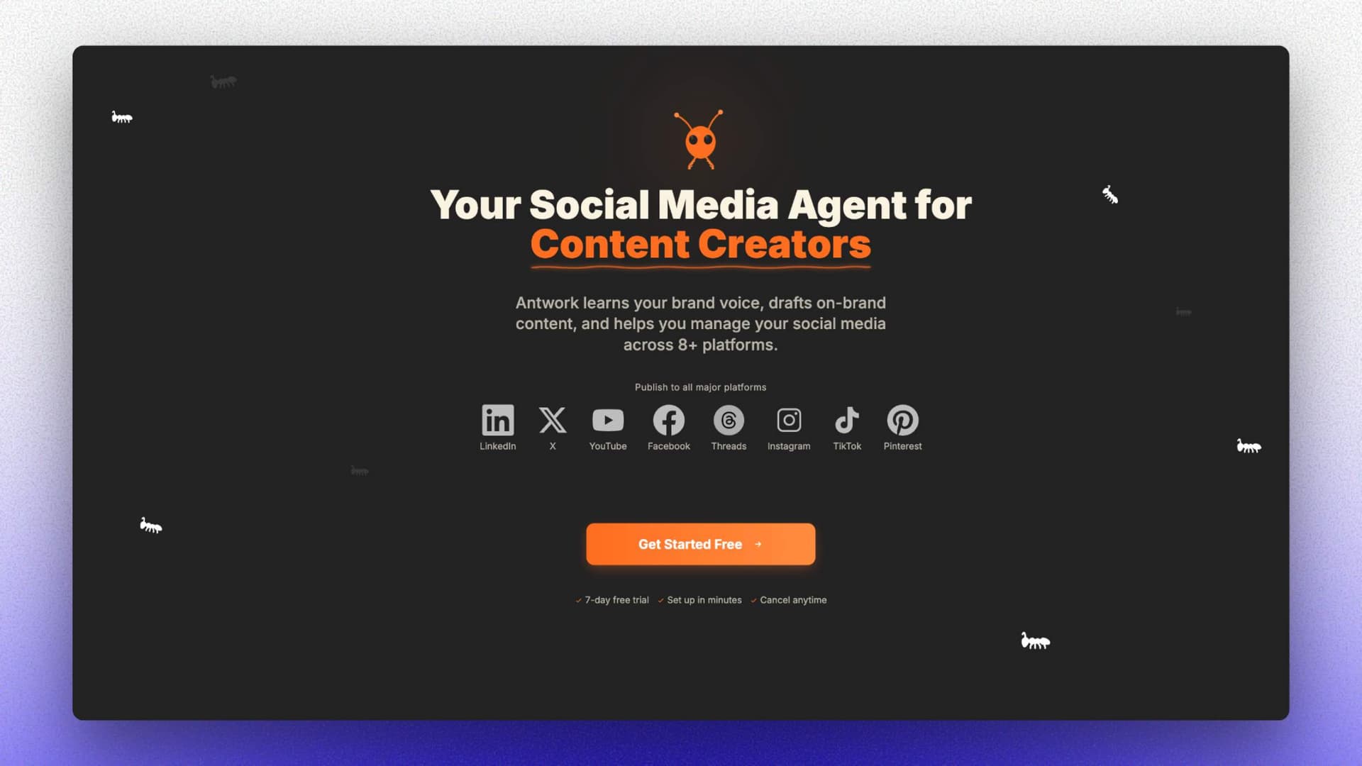 Antwork - Product Image