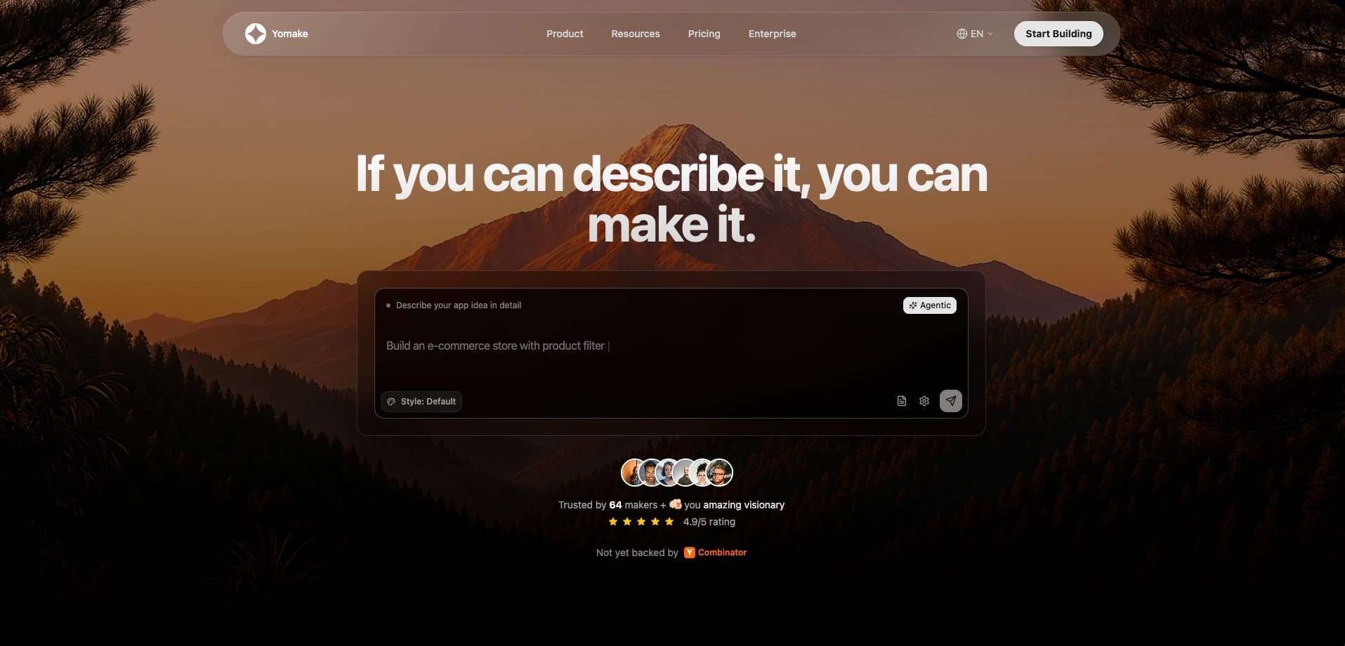 Youmake.dev - Product Image