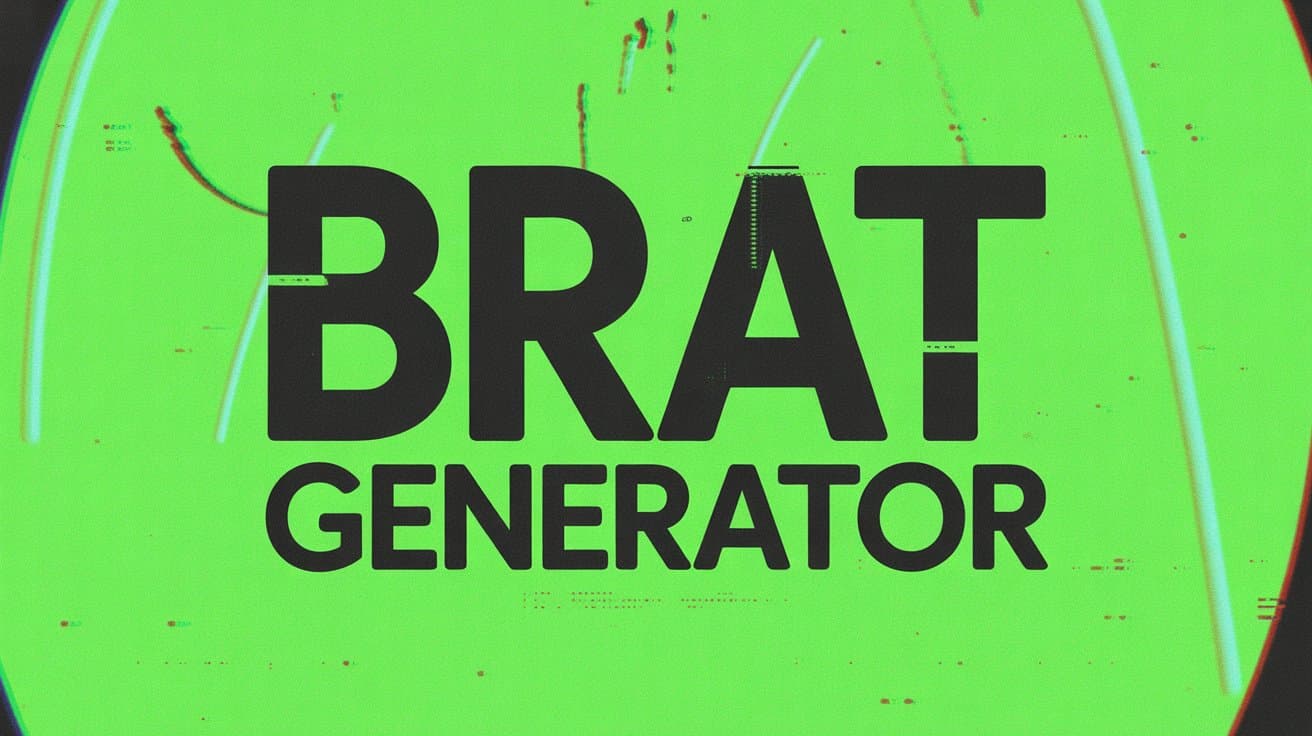 Brat Generator Hub - Product Image