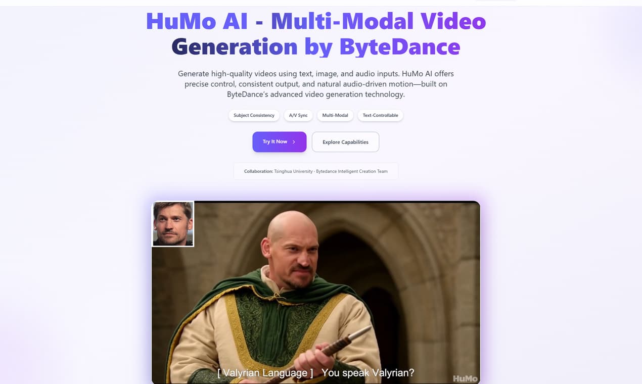 HuMo AI - Product Image