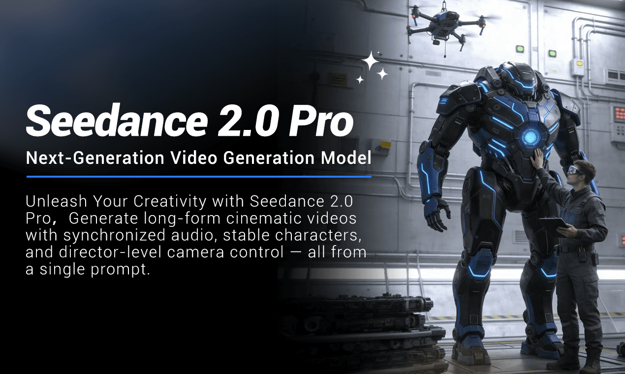Seedance 2 Pro AI - Product Image