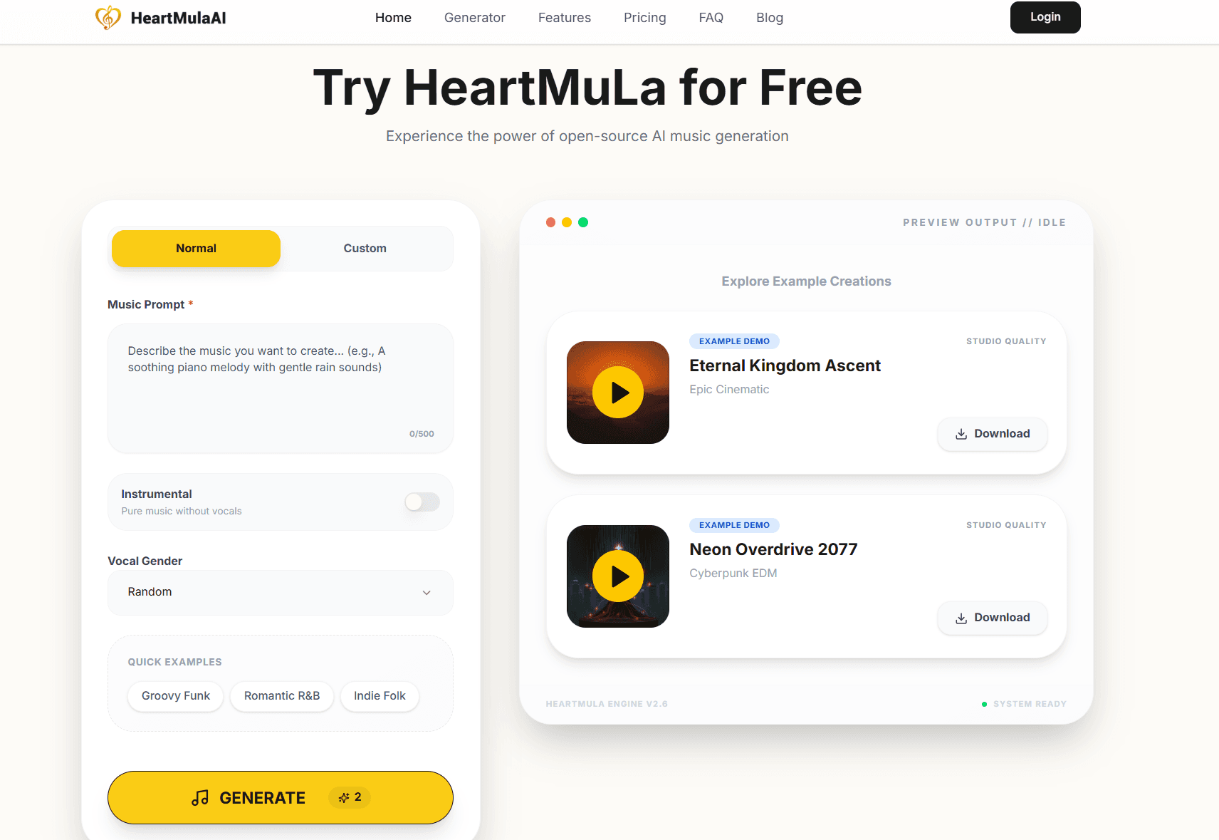 HeartMula AI - Product Image
