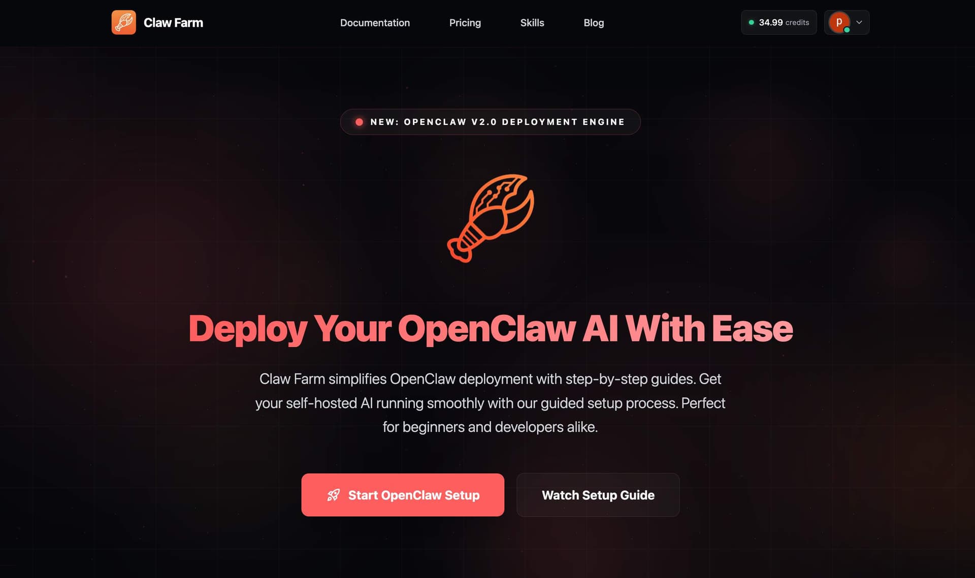 Claw Farm - Product Image