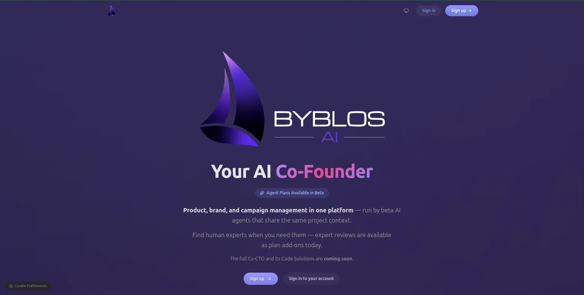 Byblos AI - Product Image