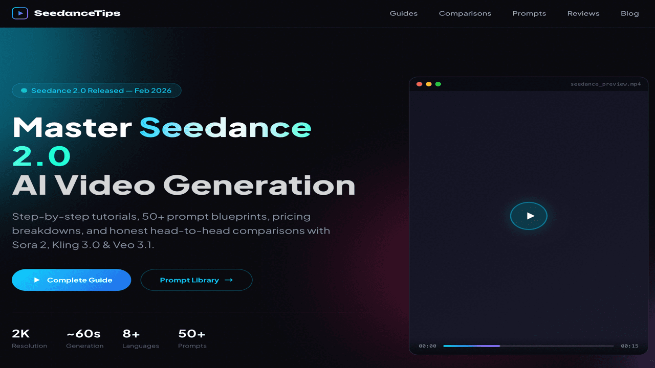 SeedanceTips - Product Image