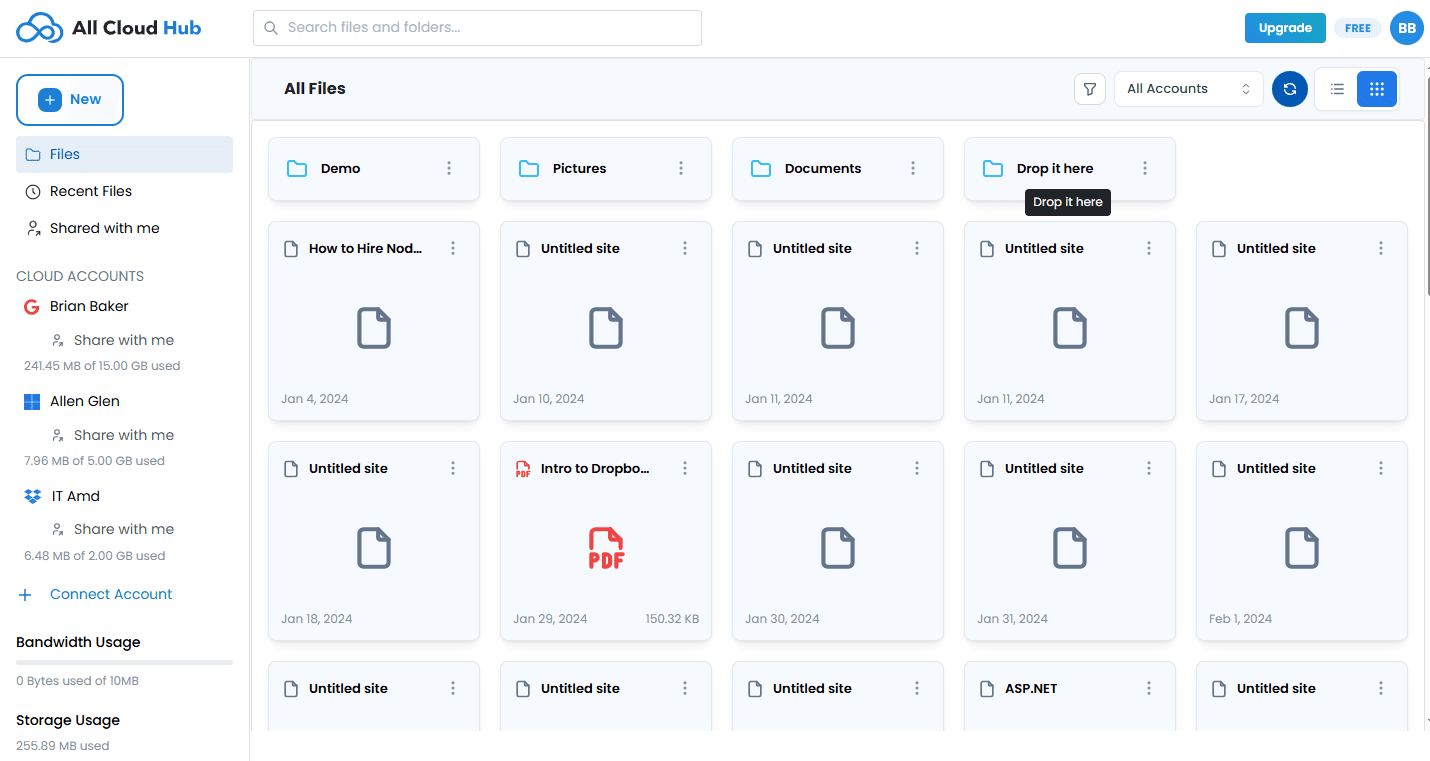 All Cloud Hub - Product Image