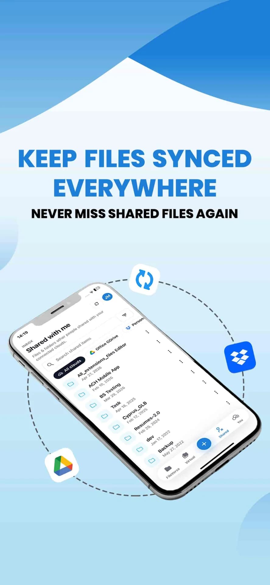 All Cloud Hub iOS Application - Product Image