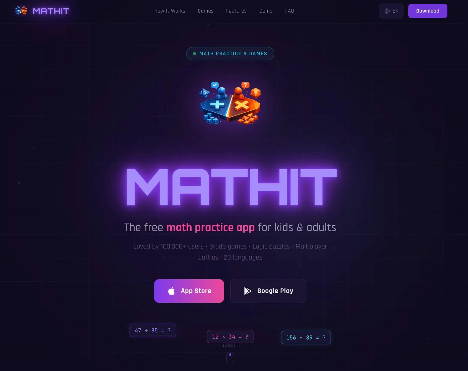 MathIt - Product Image