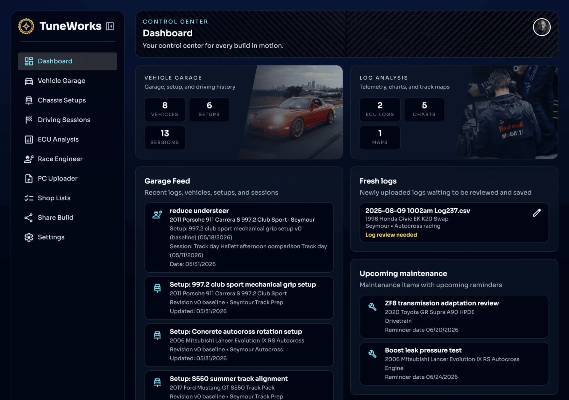 TuneWorks - Product Image