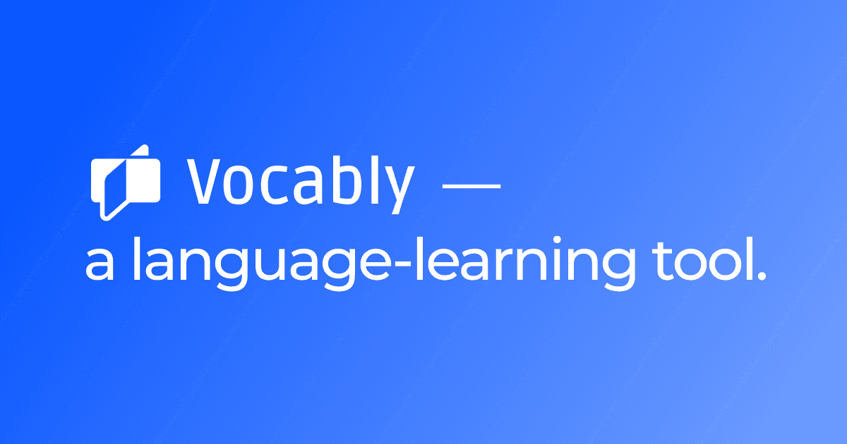 Vocably - Product Image