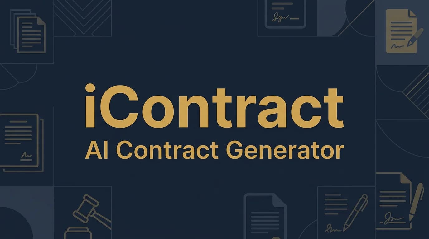 iContract - Product Image
