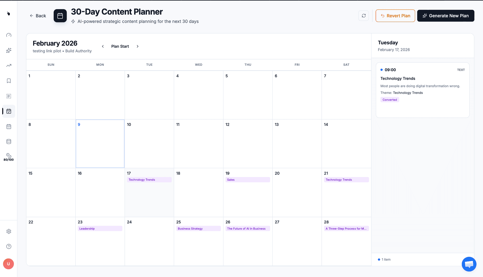 Linkpilot - Product Image