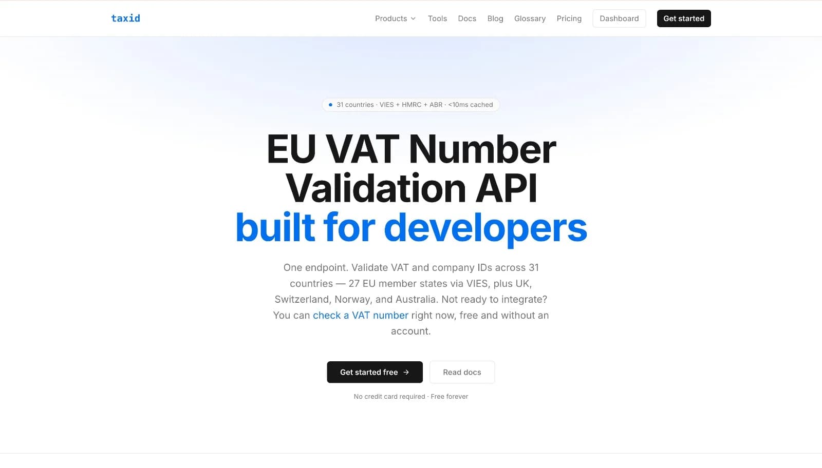 TaxID - Product Image