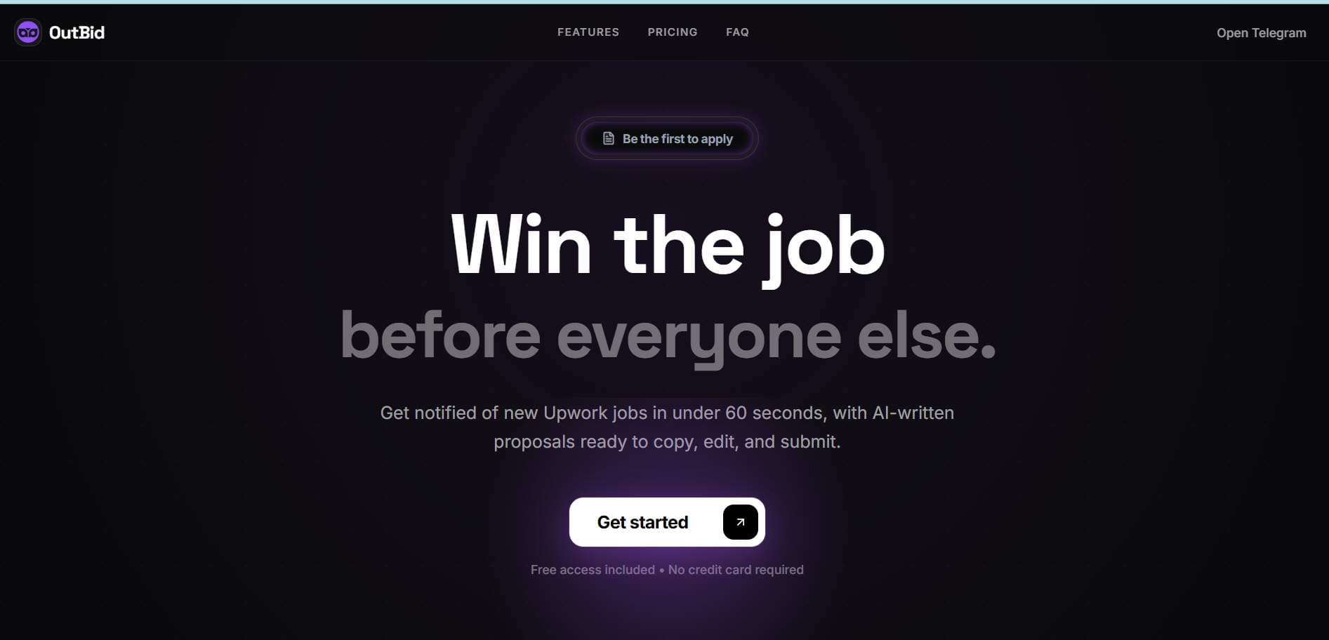 Outbid - Product Image