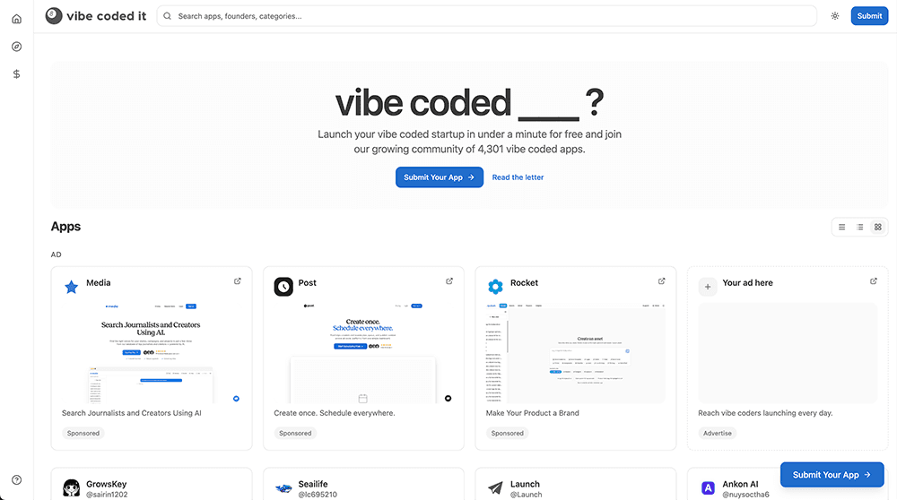 Vibe Coded It - Product Image