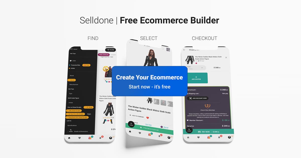 Selldone - Product Image