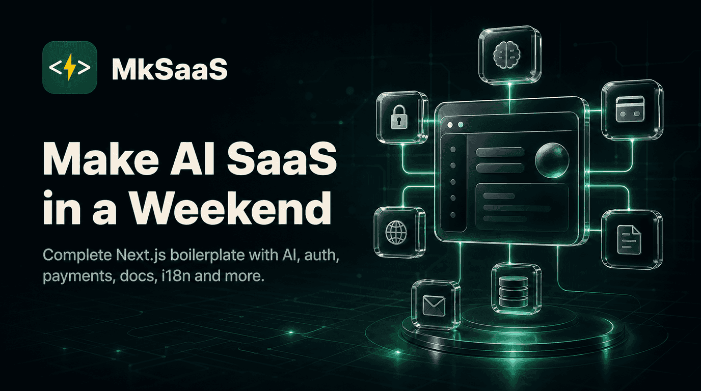 MkSaaS Review 2026: Is This AI SaaS Boilerplate Worth $159?