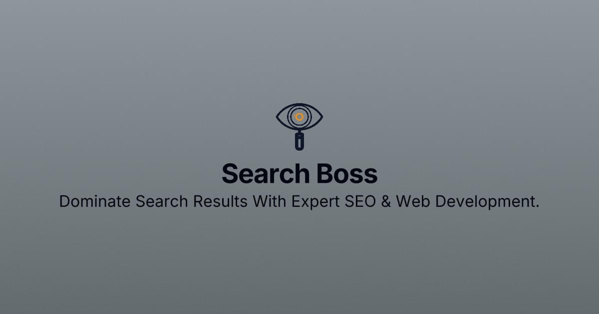 Search Boss - Product Image