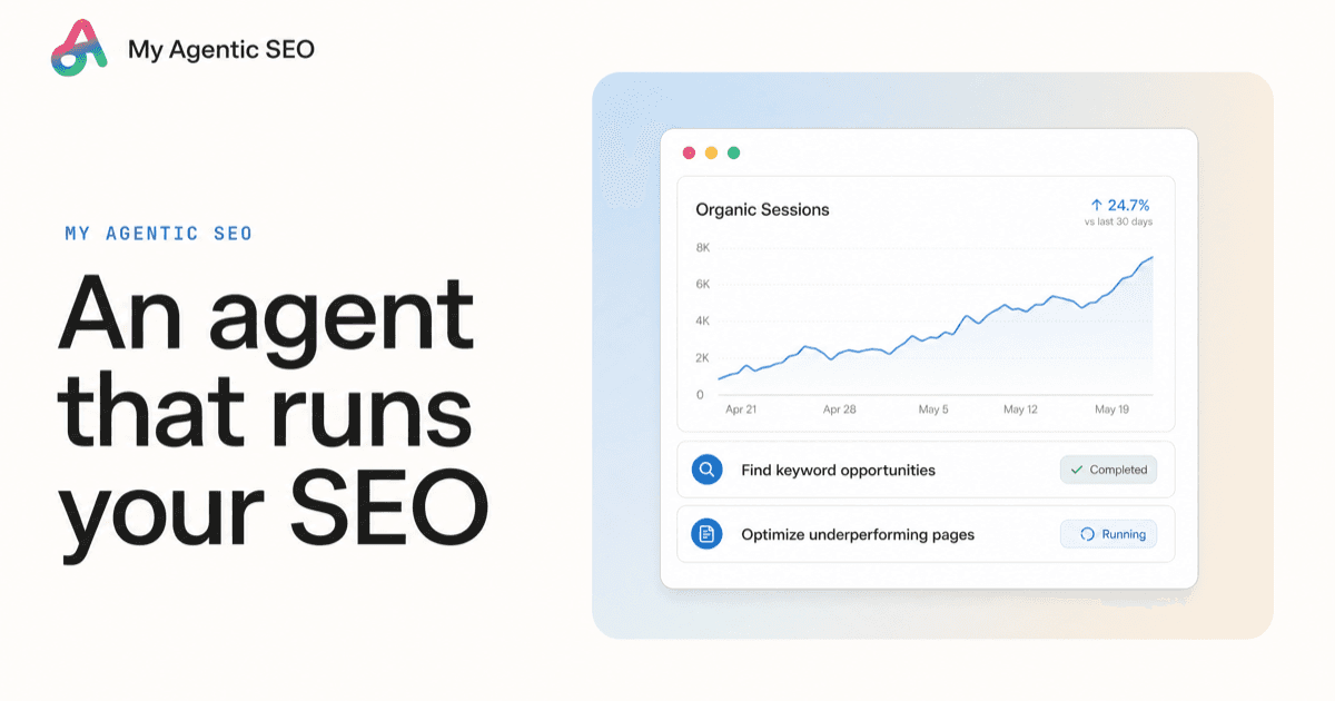 Agentic SEO - Product Image