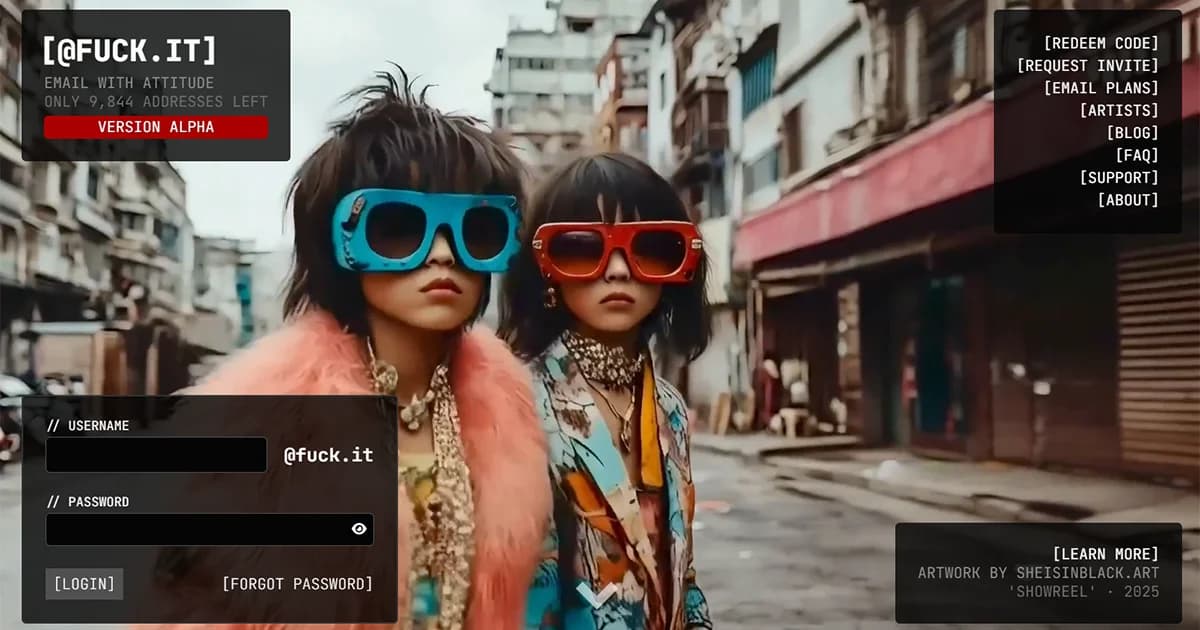 @fuck.it - Product Image