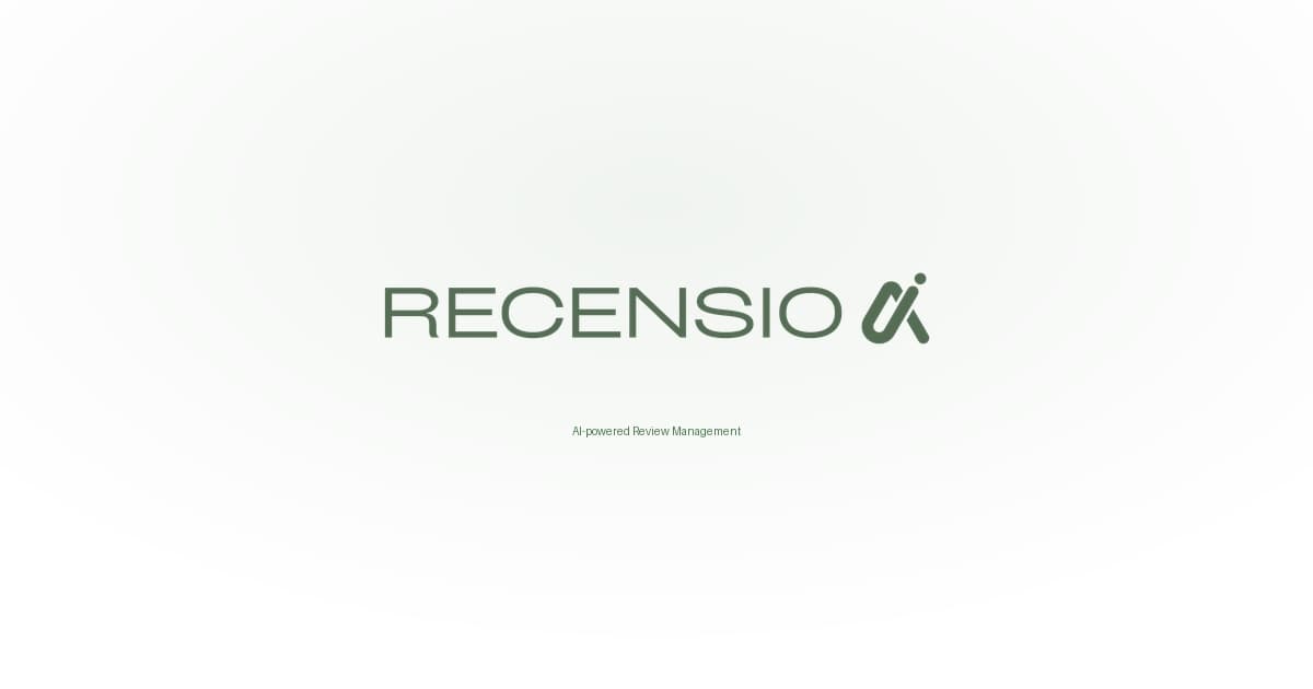 RecensioAI - Product Image