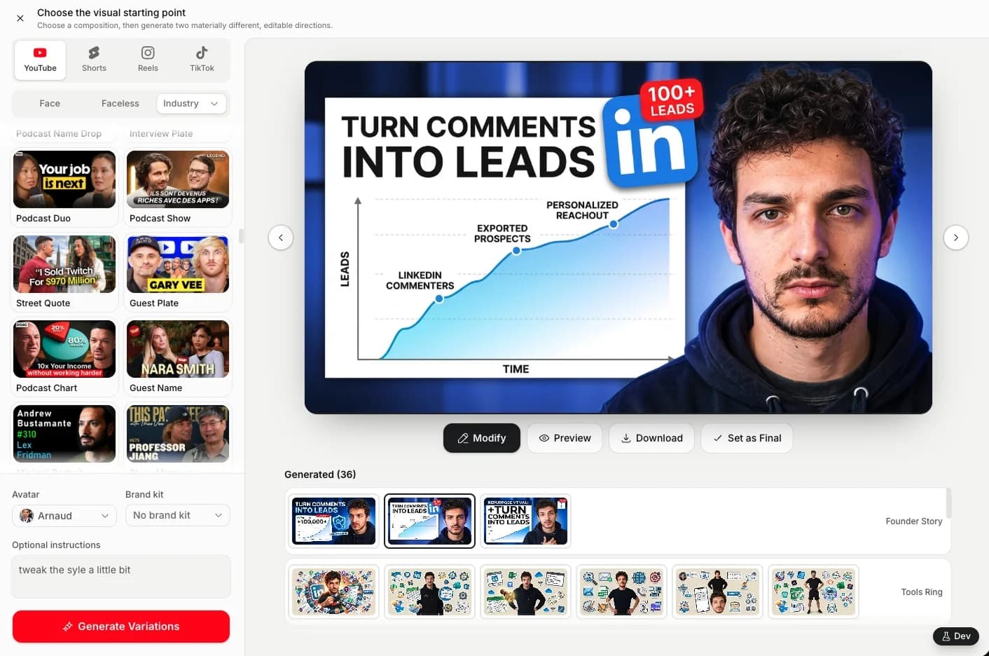 Thumbnail Gods - Product Image