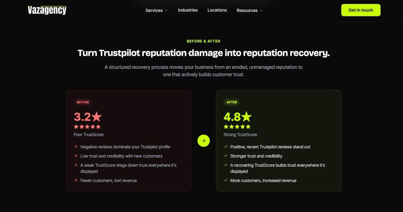 Vazagency - Product Image