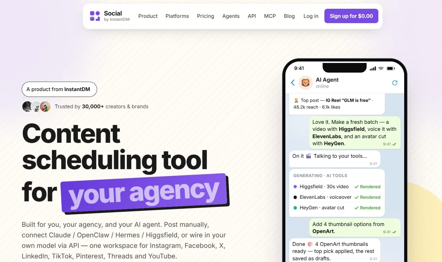 Social by InstantDM - Product Image
