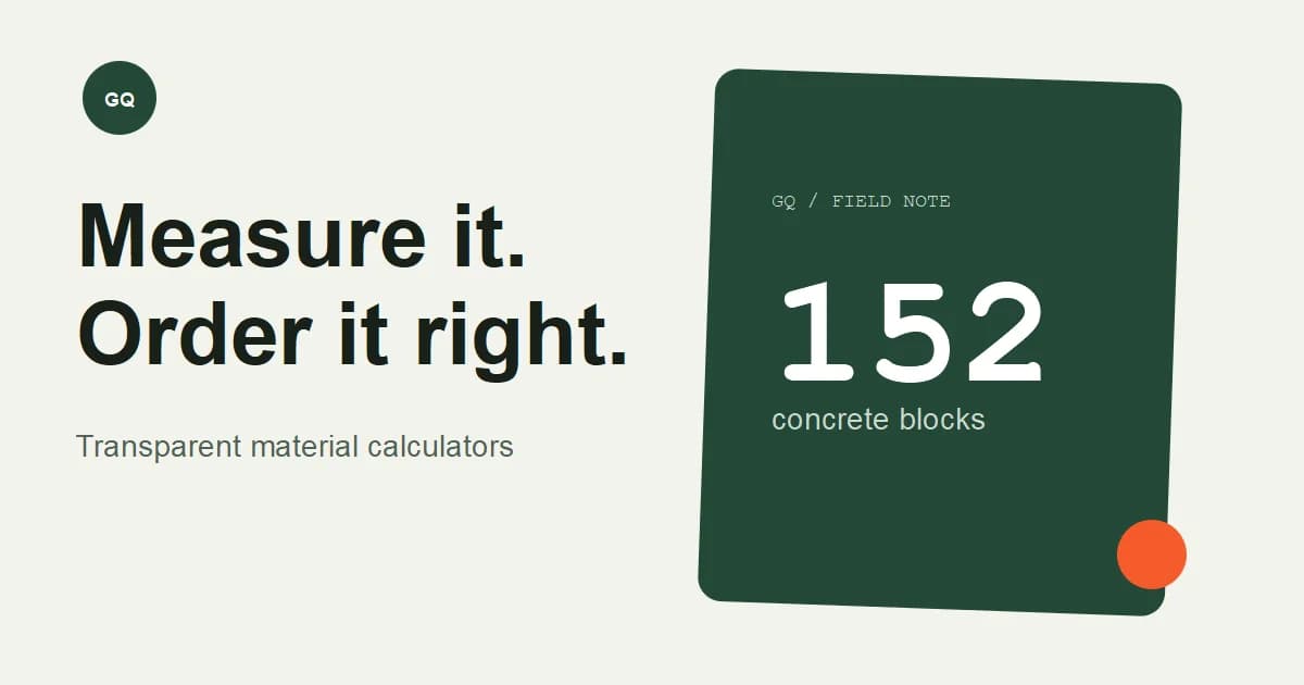 GQ Calc - Product Image