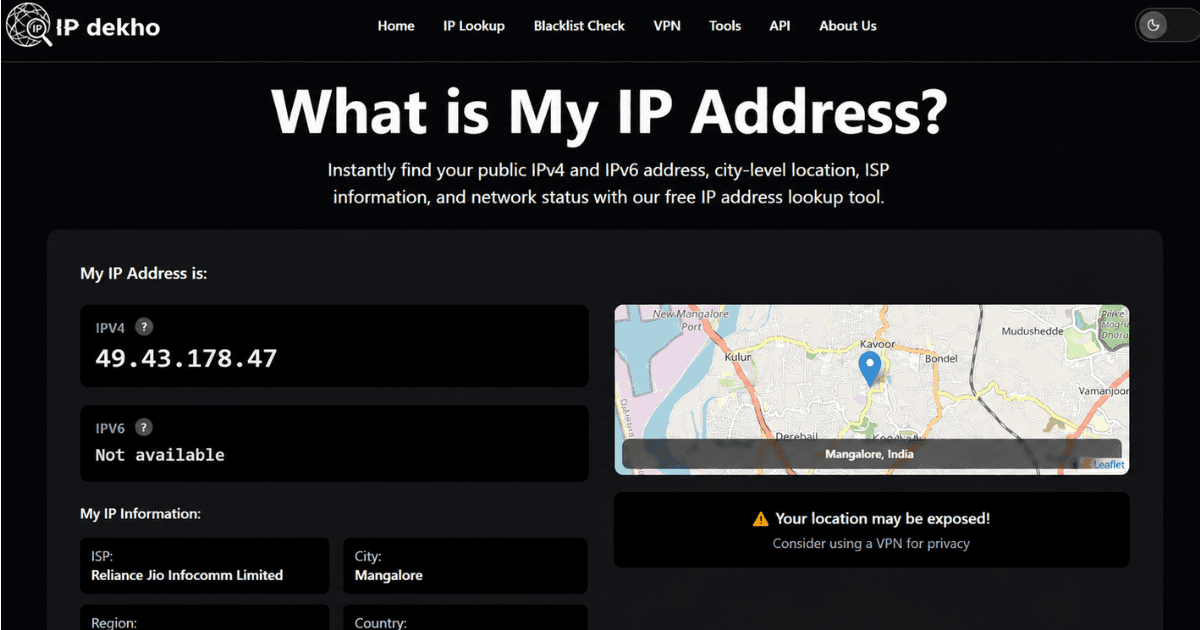 IP dekho - Product Image