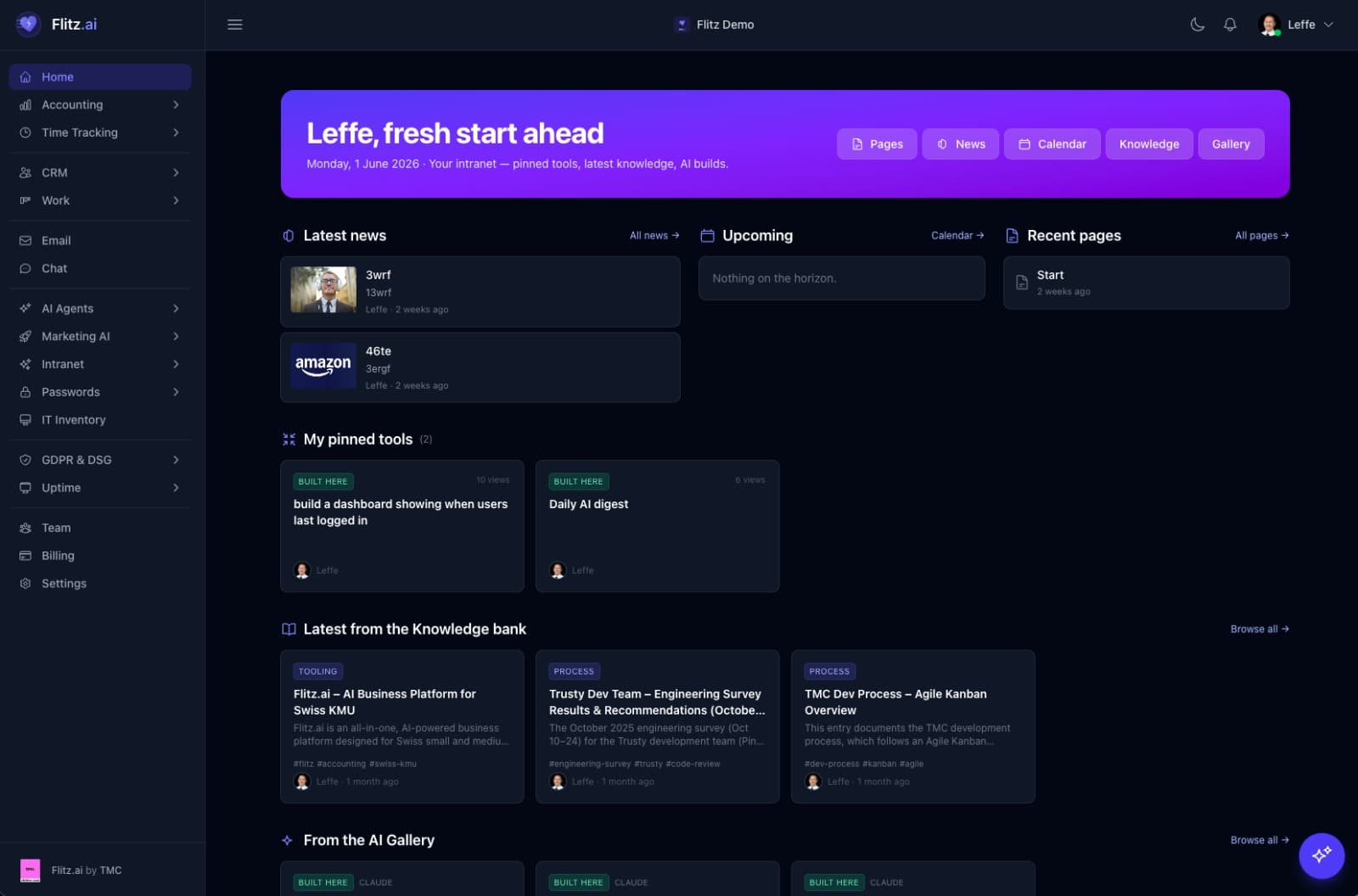 Flitz.ai - Product Image