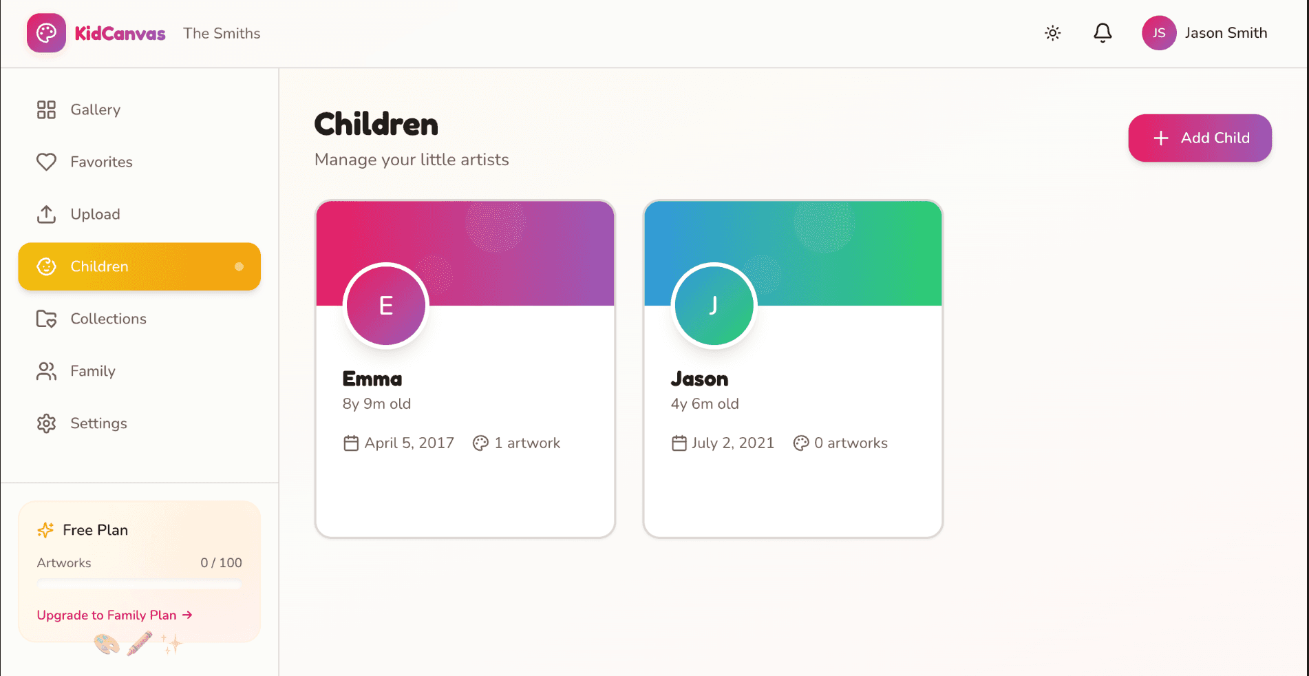 KidCanvas - Product Image