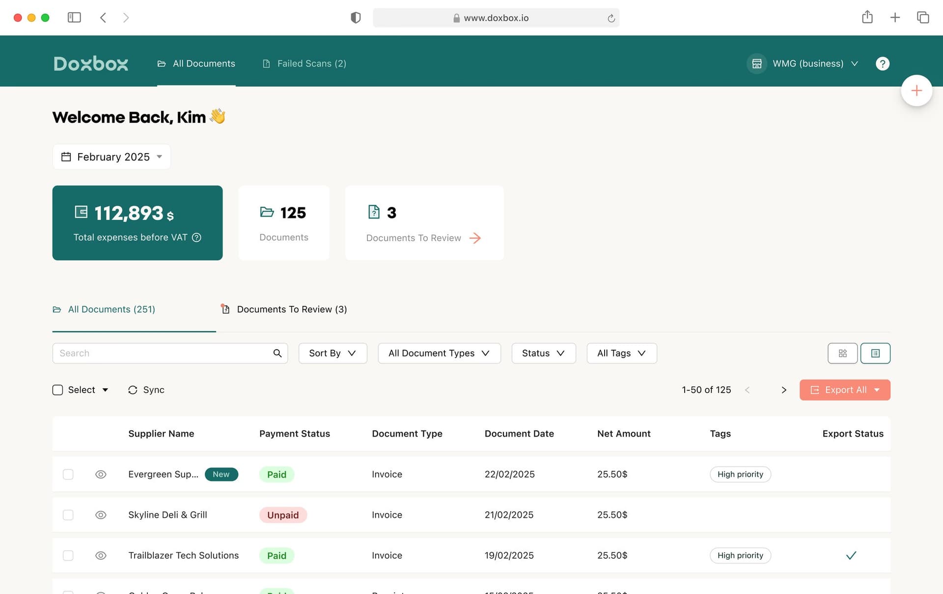 DoxBox - Product Image