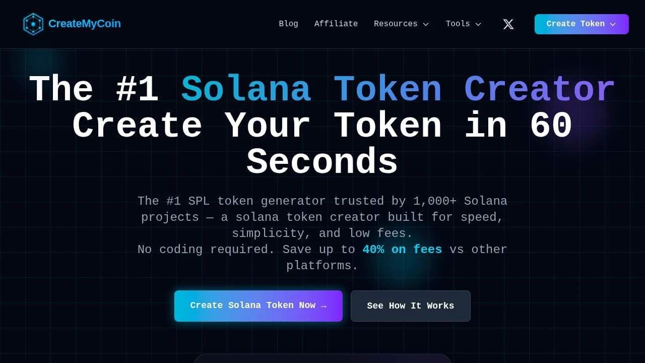 CreateMyCoin - Product Image