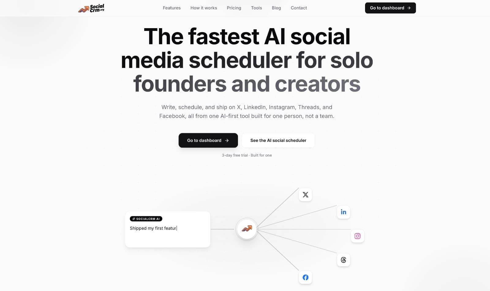 SocialCRM - Product Image