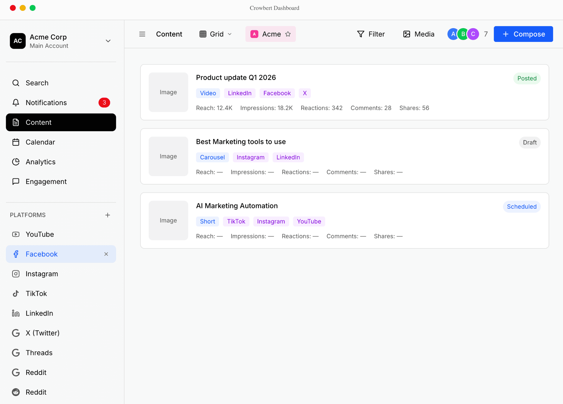 Crowbert - Product Image