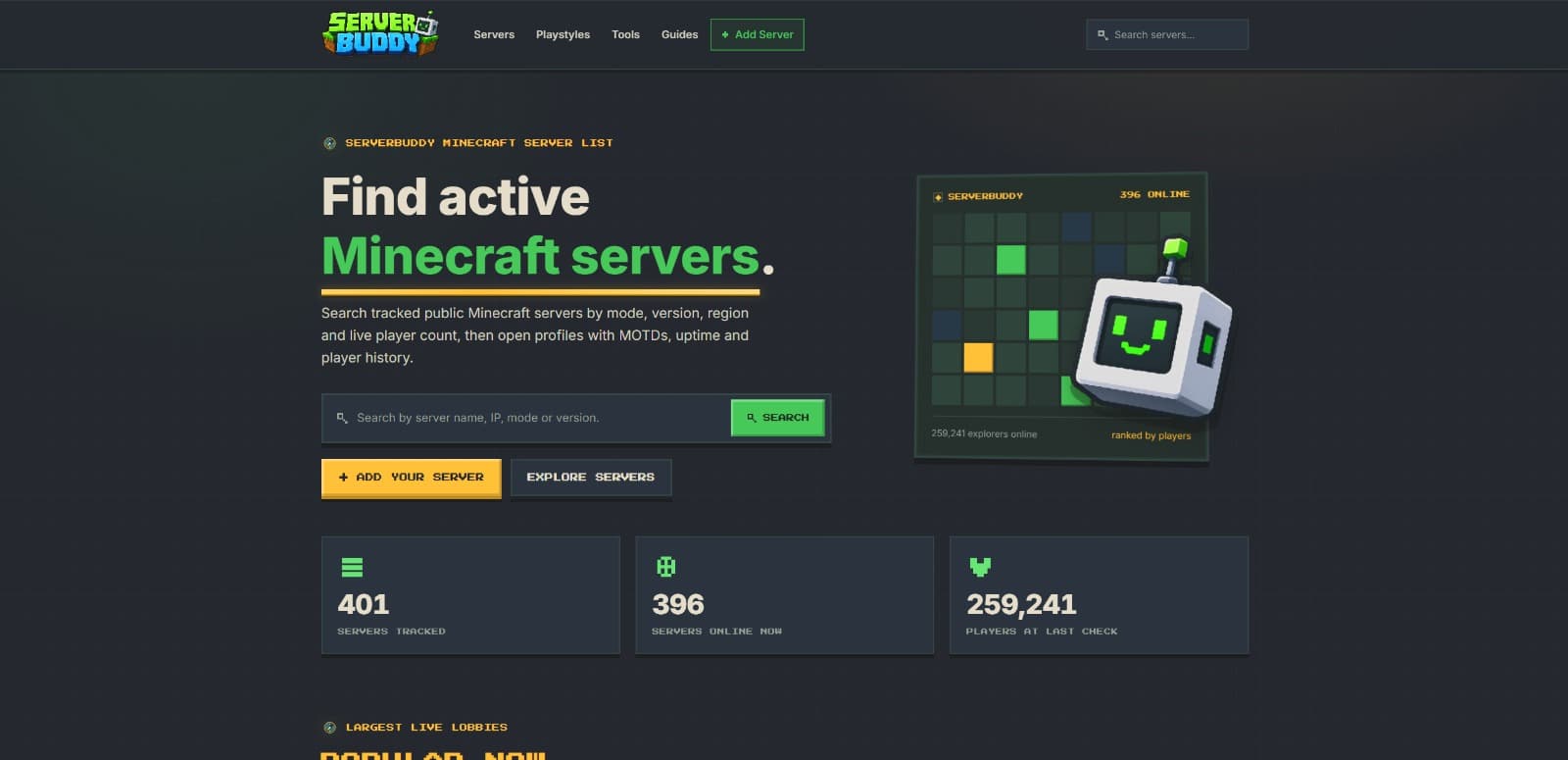 ServerBuddy - Product Image