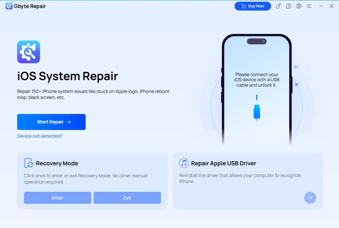 Gbyte Repair - Product Image