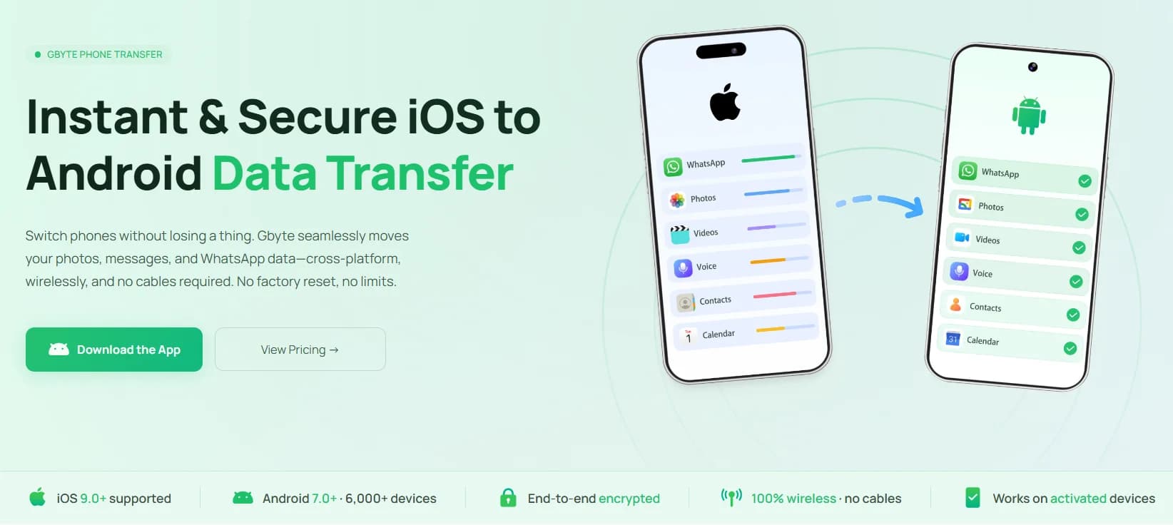Gbyte Transfer - Product Image