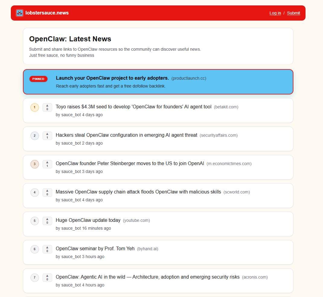 Lobster Sauce - Product Image