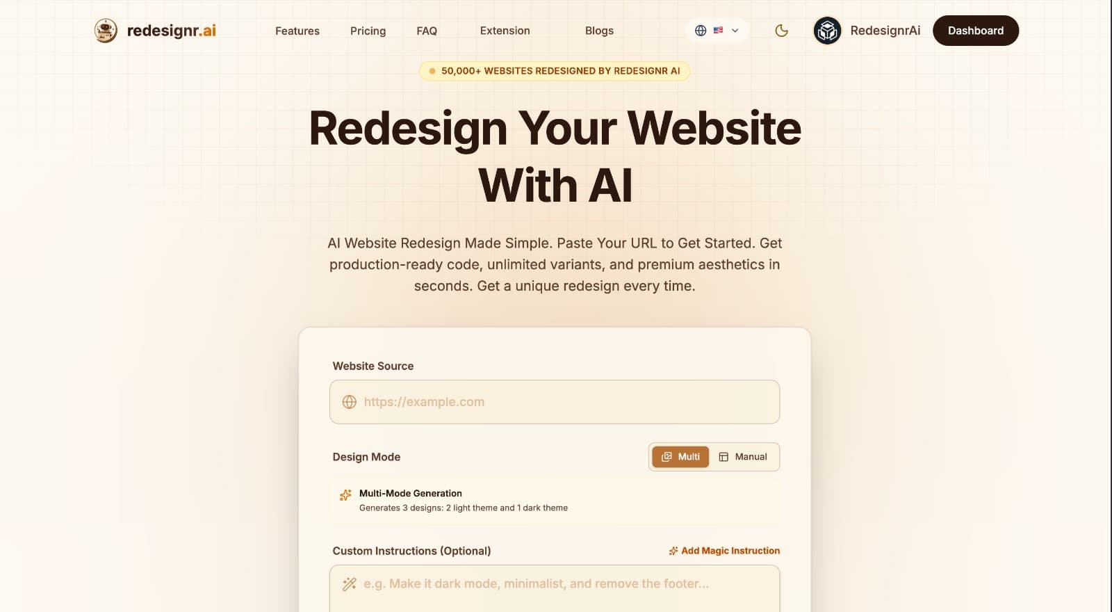 redesignr ai - Product Image