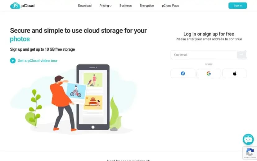 pCloud - Product Image