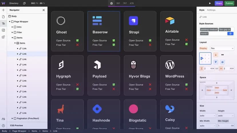 Webstudio - Product Image