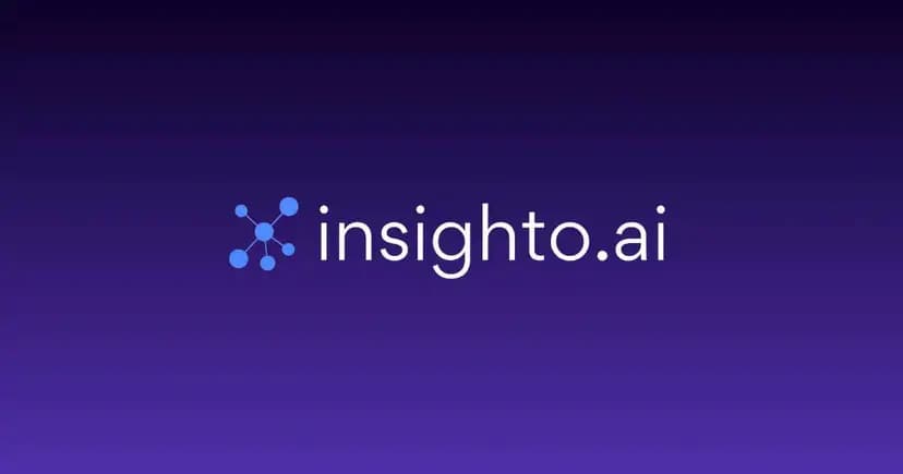 Insighto - Product Image