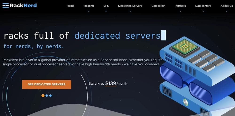 RackNerd - Product Image